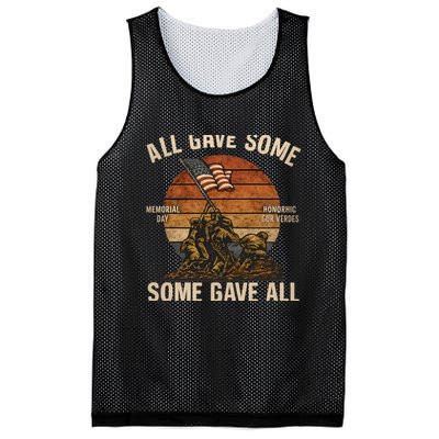 All Gave Some, Some Gave All Mesh Reversible Basketball Jersey Tank