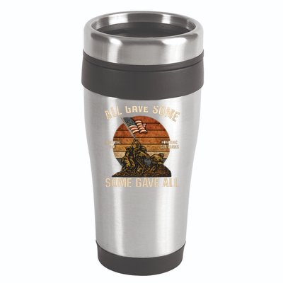 All Gave Some, Some Gave All 16oz Travel Tumbler