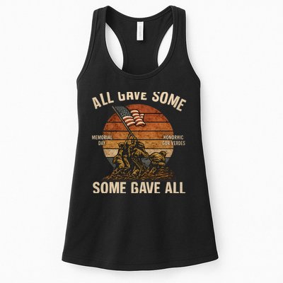 All Gave Some, Some Gave All Womens Tank Top