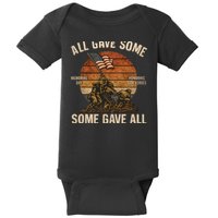 All Gave Some, Some Gave All Baby Bodysuit