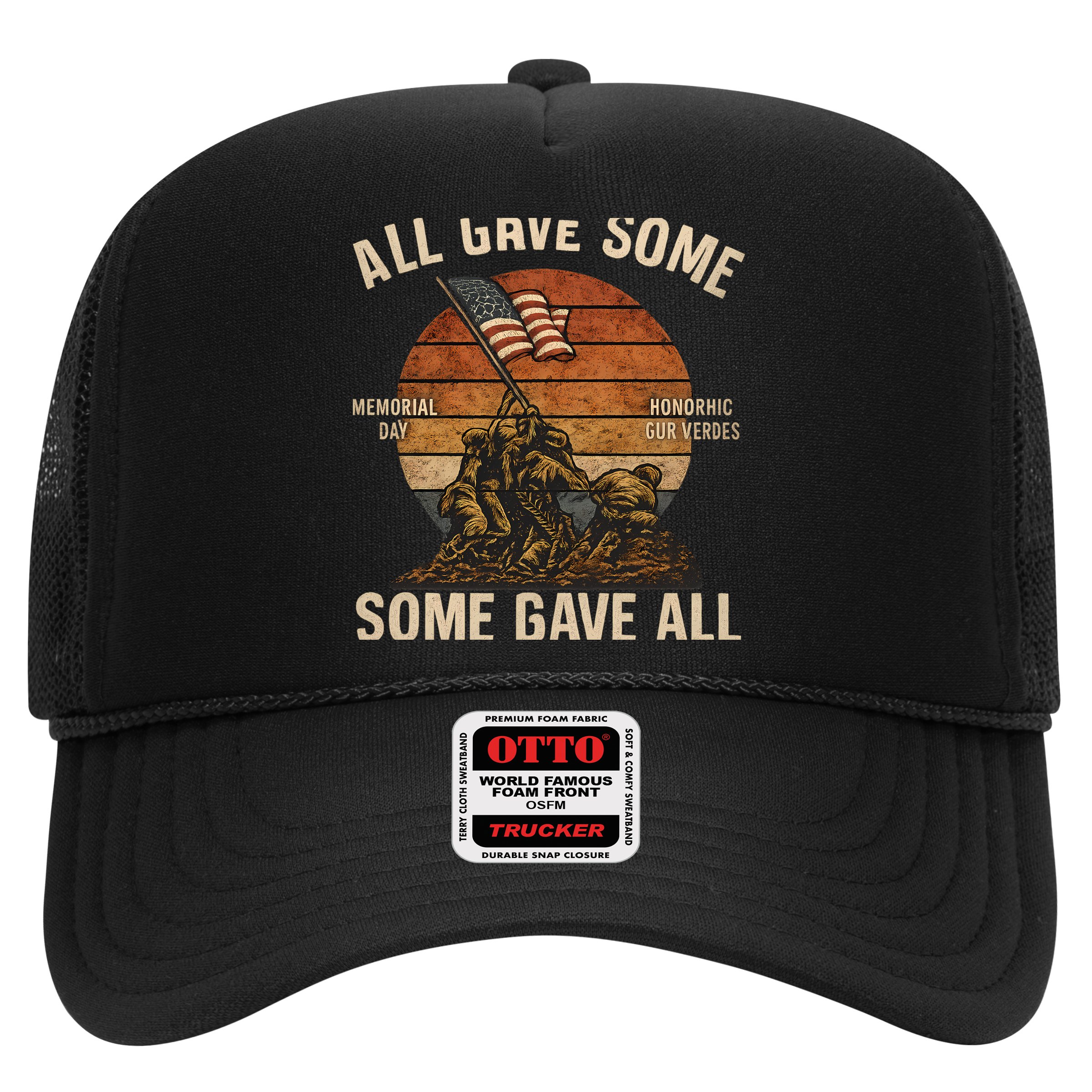All Gave Some, Some Gave All Hat