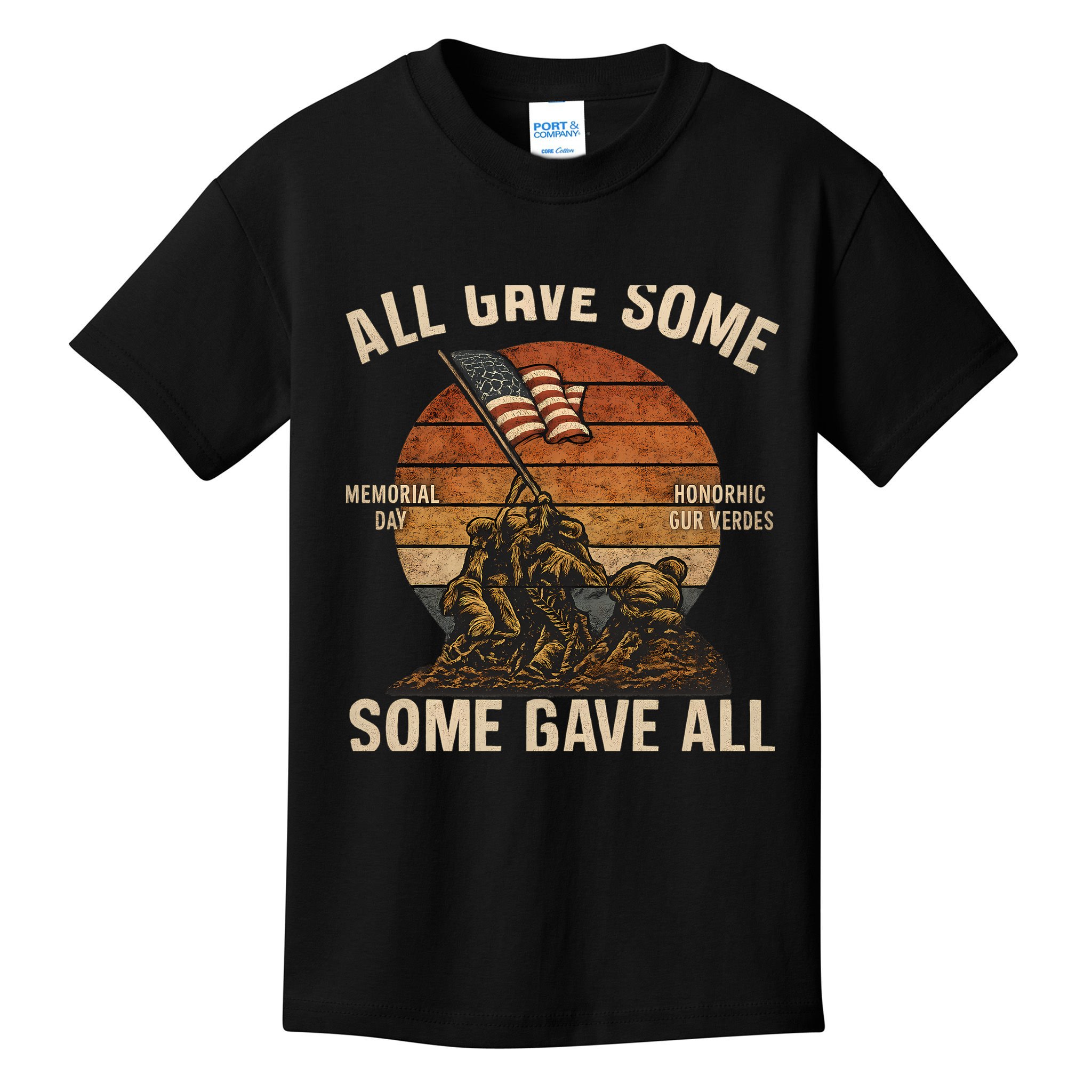 All Gave Some, Some Gave All Kids T-Shirt