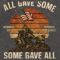 All Gave Some, Some Gave All Vector Backpack