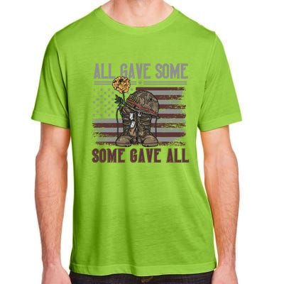 All Gave Some Some Gave Patriotic Patriiot Great Gift Adult ChromaSoft Performance T-Shirt