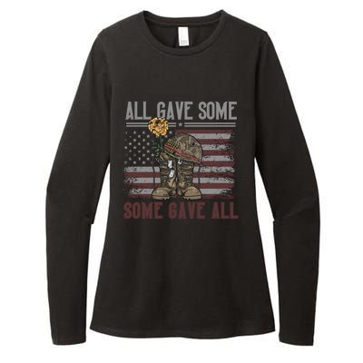 All Gave Some Some Gave Patriotic Patriiot Great Gift Womens CVC Long Sleeve Shirt