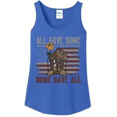 All Gave Some Some Gave Patriotic Patriiot Great Gift Ladies Essential Tank