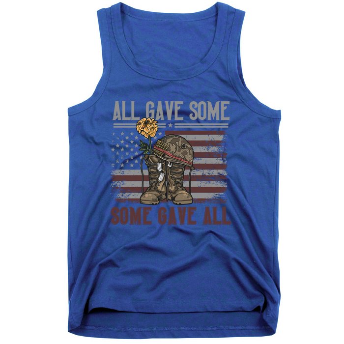 All Gave Some Some Gave Patriotic Patriiot Great Gift Tank Top