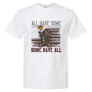 All Gave Some Some Gave Patriotic Patriiot Great Gift Garment-Dyed Heavyweight T-Shirt