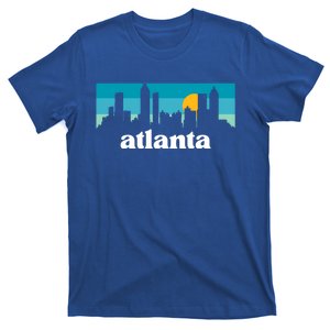 Atlanta Georgia Sunset Skyline T-Shirt