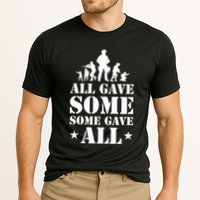 All Gave Some Some Gave All Gift Veterans Gift Cooling Performance Crew T-Shirt