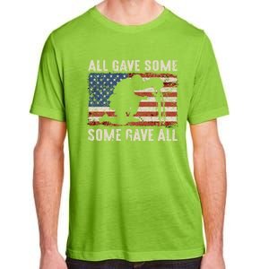 All Gave Some Some Gave All Cute Gift Adult ChromaSoft Performance T-Shirt