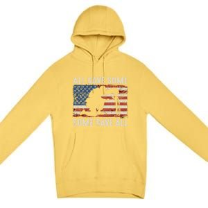 All Gave Some Some Gave All Cute Gift Premium Pullover Hoodie