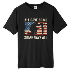 All Gave Some Some Gave All Cute Gift Tall Fusion ChromaSoft Performance T-Shirt