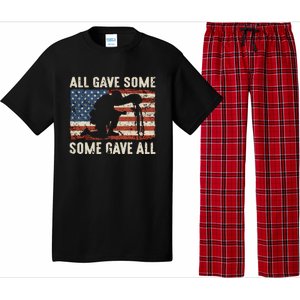 All Gave Some Some Gave All Cute Gift Pajama Set