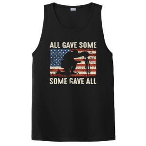 All Gave Some Some Gave All Cute Gift PosiCharge Competitor Tank