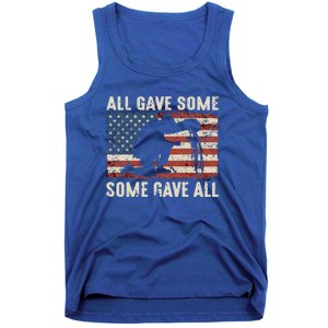 All Gave Some Some Gave All Cute Gift Tank Top