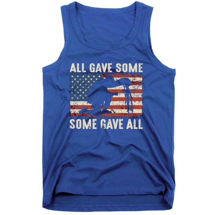 All Gave Some Some Gave All Cute Gift Tank Top