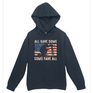 All Gave Some Some Gave All Cute Gift Urban Pullover Hoodie