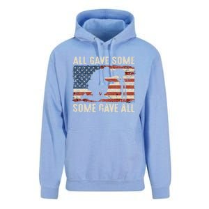 All Gave Some Some Gave All Cute Gift Unisex Surf Hoodie