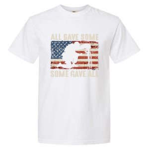 All Gave Some Some Gave All Cute Gift Garment-Dyed Heavyweight T-Shirt