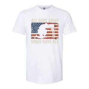 All Gave Some Some Gave All Cute Gift Softstyle CVC T-Shirt