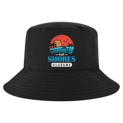 Alabama Gulf Shores Beach Family Vacation Souvenir Gift Cool Comfort Performance Bucket Hat