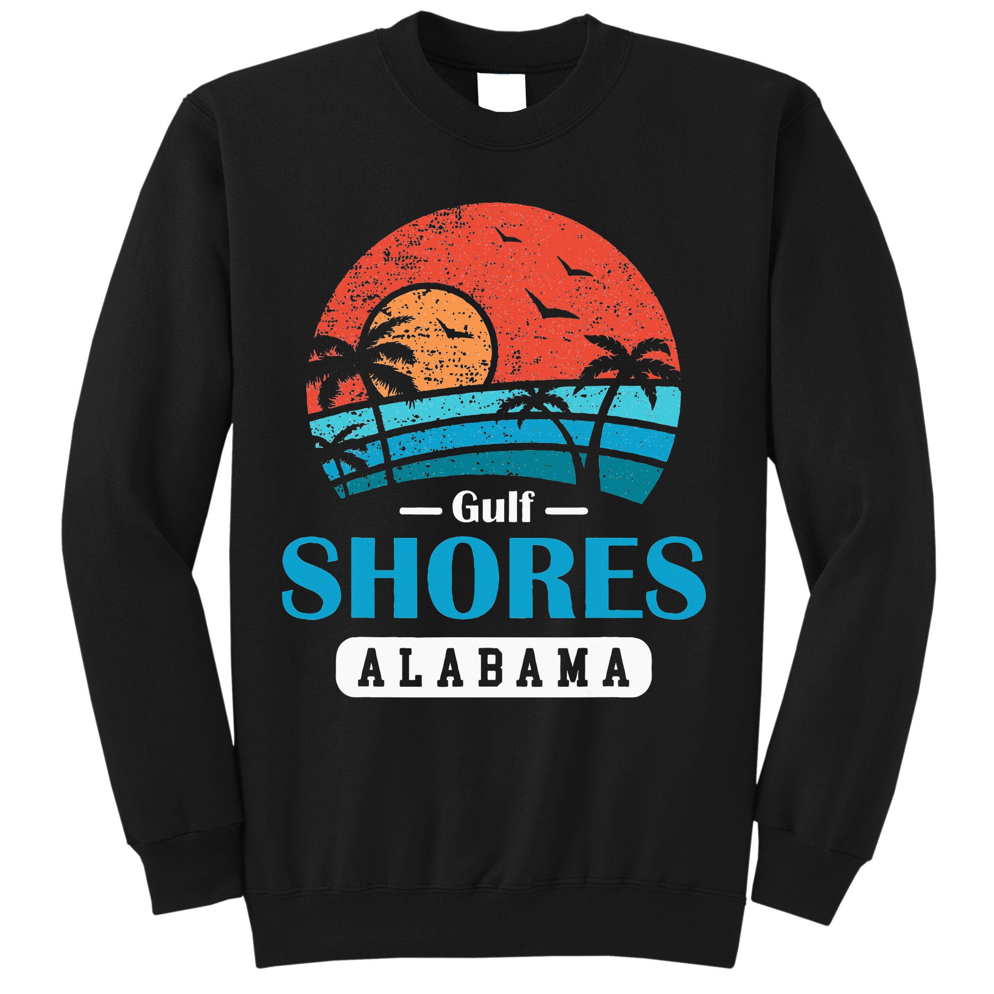 Alabama Gulf Shores Beach Family Vacation Souvenir Gift Sweatshirt