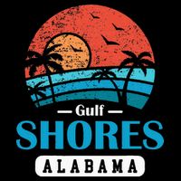 Alabama Gulf Shores Beach Family Vacation Souvenir Gift Tall T-Shirt