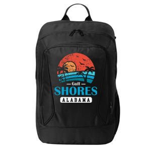 Alabama Gulf Shores Beach Family Vacation Souvenir Gift City Backpack