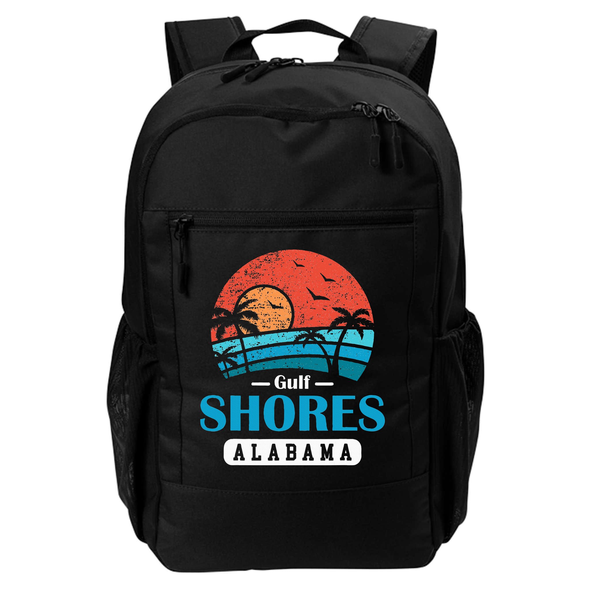 Alabama Gulf Shores Beach Family Vacation Souvenir Gift Backpack