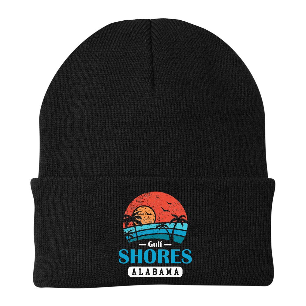 Alabama Gulf Shores Beach Family Vacation Souvenir Gift Beanie