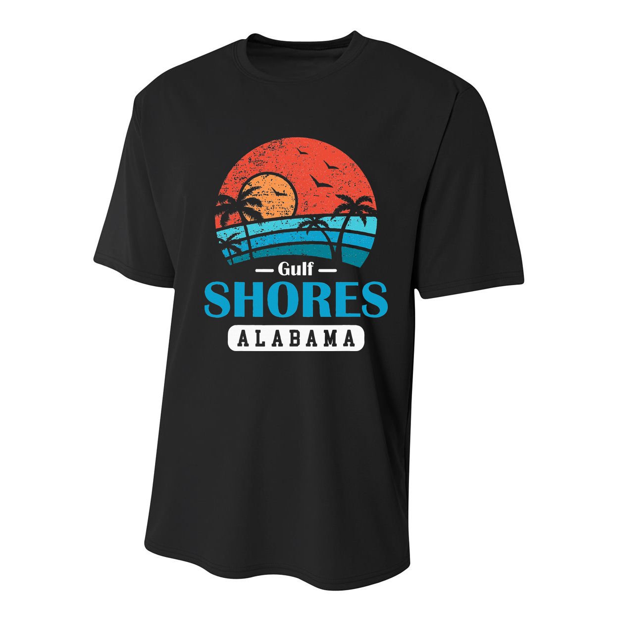 Alabama Gulf Shores Beach Family Vacation Souvenir Gift Youth Performance Sprint T-Shirt