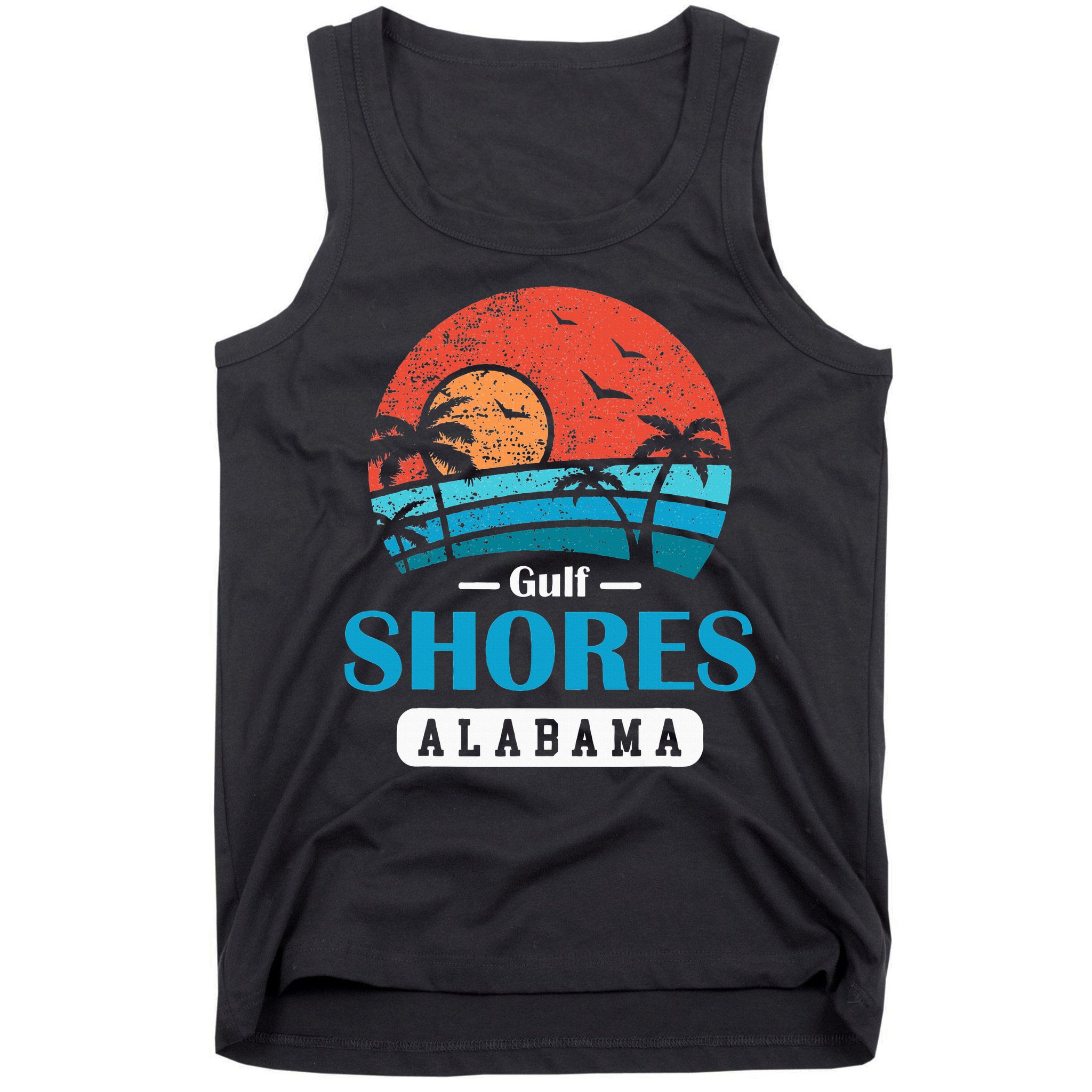Alabama Gulf Shores Beach Family Vacation Souvenir Gift Tank Top