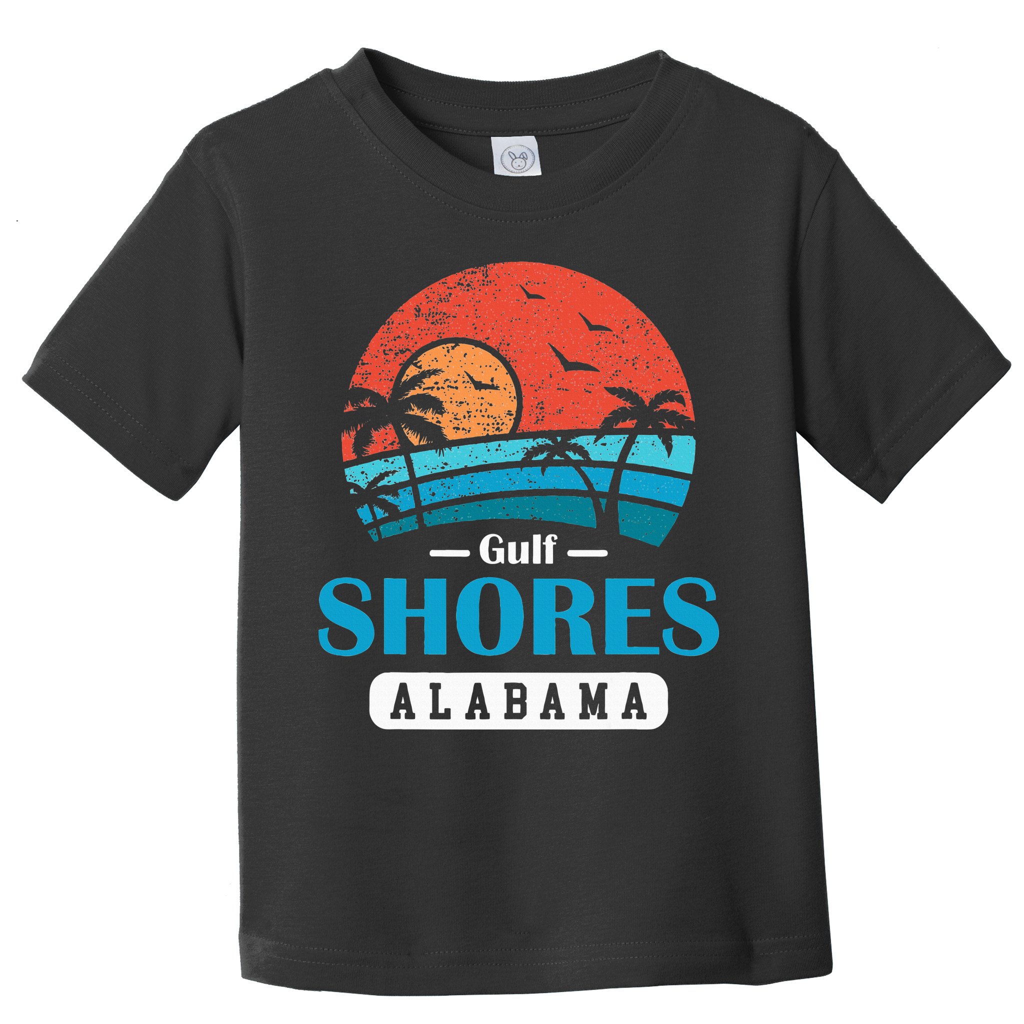 Alabama Gulf Shores Beach Family Vacation Souvenir Gift Toddler T-Shirt