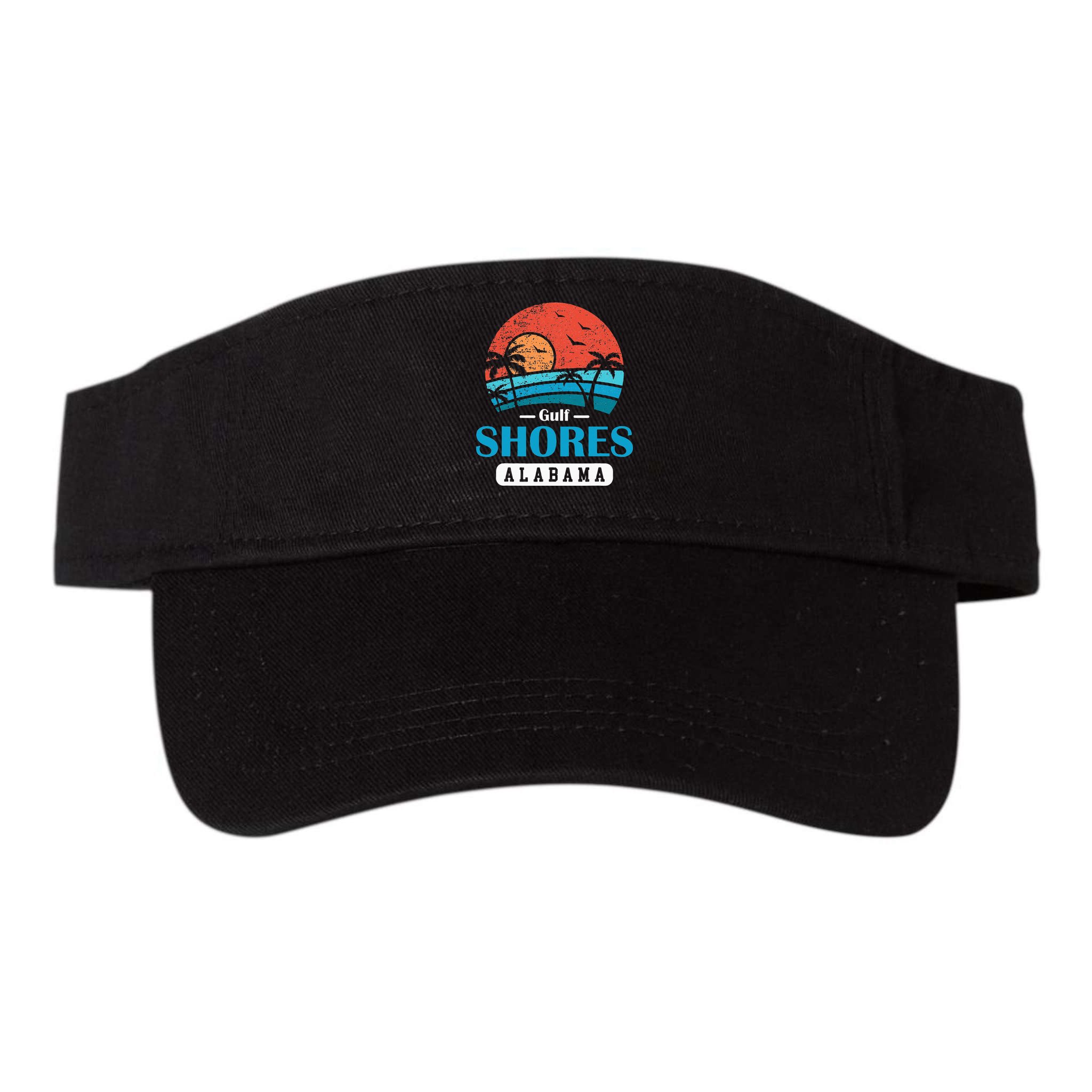 Alabama Gulf Shores Beach Family Vacation Souvenir Gift Visor