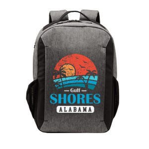 Alabama Gulf Shores Beach Family Vacation Souvenir Gift Vector Backpack