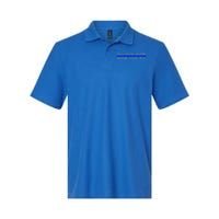 All Gave Some Some Gave All Thin Blue Line Gift Softstyle Adult Sport Polo