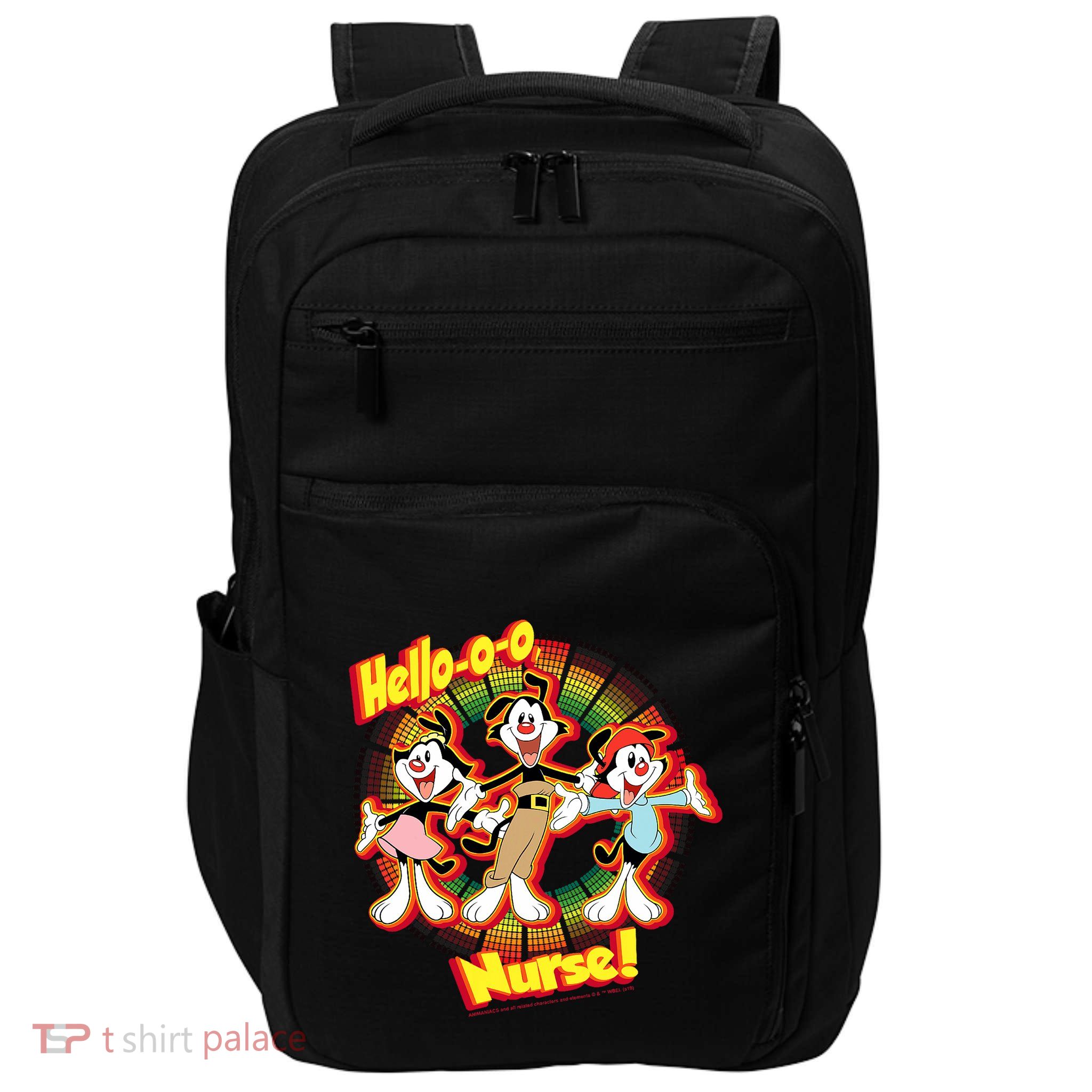 Animaniacs Group Shot Hellooo Nurse Impact Tech Backpack