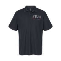 America God Shed His Grace On Thee Tee 4th Of July Men Women Softstyle Adult Sport Polo