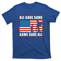 All Gave Some Some Gave All Usa Flag Veteran And Memorial Day Gift T-Shirt