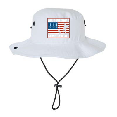 All Gave Some Some Gave All Usa Flag Veteran And Memorial Day Gift Legacy Cool Fit Booney Bucket Hat