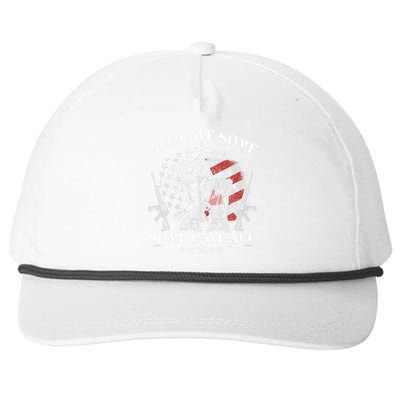 All Gave Some Some Gave All Veteran & Memorial's Day Snapback Five-Panel Rope Hat