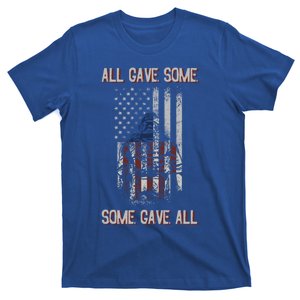 All Gave Some Some Gave All Veteran Memorial Day 2020 Gift Cute Gift T-Shirt