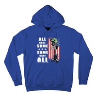 All Gave Some Some Gave All Battlefield Cross Gift Hoodie