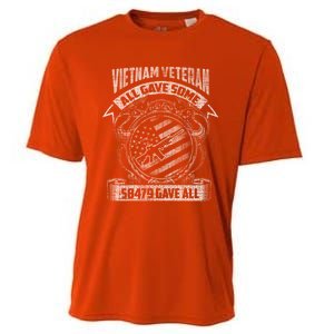 All Gave Some Some Gave All Vietnam Gift Cooling Performance Crew T-Shirt