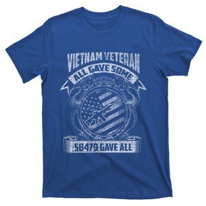 All Gave Some Some Gave All Vietnam Gift T-Shirt