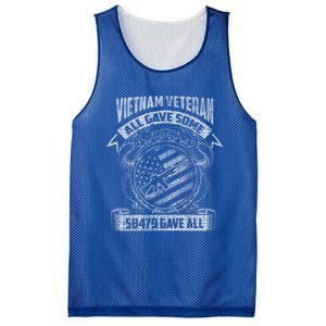 All Gave Some Some Gave All Vietnam Gift Mesh Reversible Basketball Jersey Tank