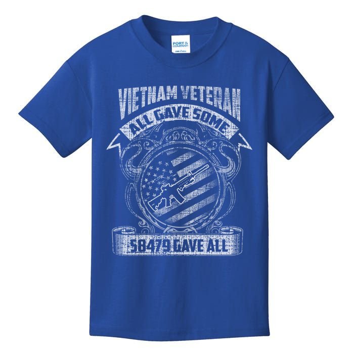 All Gave Some Some Gave All Vietnam Gift Kids T-Shirt