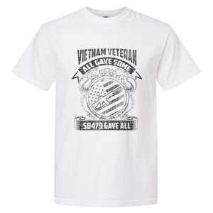 All Gave Some Some Gave All Vietnam Gift Garment-Dyed Heavyweight T-Shirt