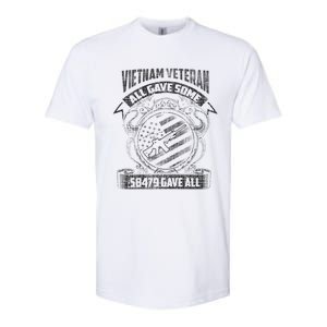 All Gave Some Some Gave All Vietnam Gift Softstyle CVC T-Shirt